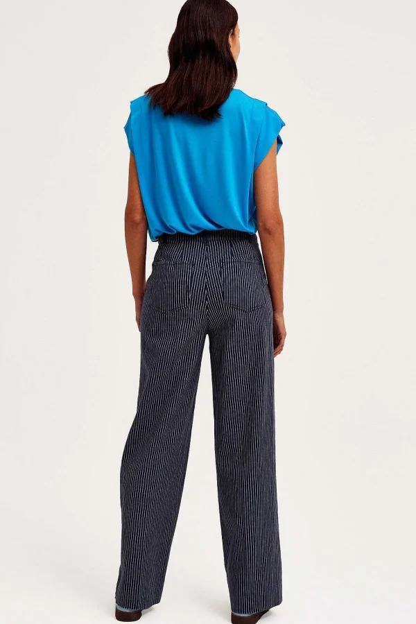 Cks Fashion Pamina Short Sleeve T-Shirt In Blue*Women Tops & Blouses