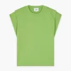 Cks Fashion Pamina Short Sleeve T-Shirt In Green*Women Tops & Blouses