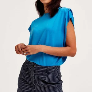 Cks Fashion Pamina Short Sleeve T-Shirt In Blue*Women Tops & Blouses