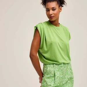Cks Fashion Pamina Short Sleeve T-Shirt In Green*Women Tops & Blouses