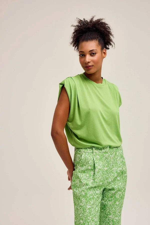 Cks Fashion Pamina Short Sleeve T-Shirt In Green*Women Tops & Blouses