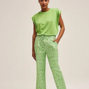 Cks Fashion Pamina Short Sleeve T-Shirt In Green*Women Tops & Blouses