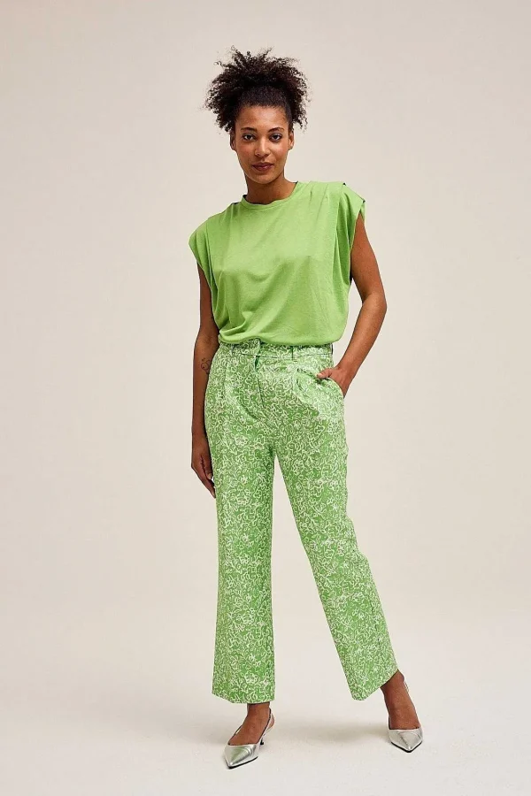 Cks Fashion Pamina Short Sleeve T-Shirt In Green*Women Tops & Blouses