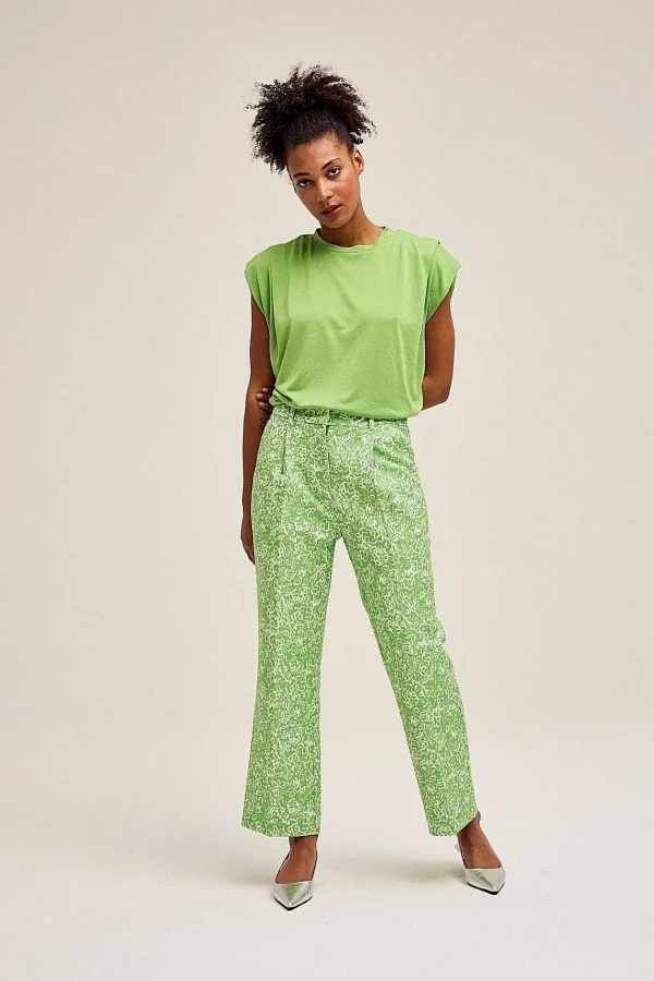 Cks Fashion Pamina Short Sleeve T-Shirt In Green*Women Tops & Blouses