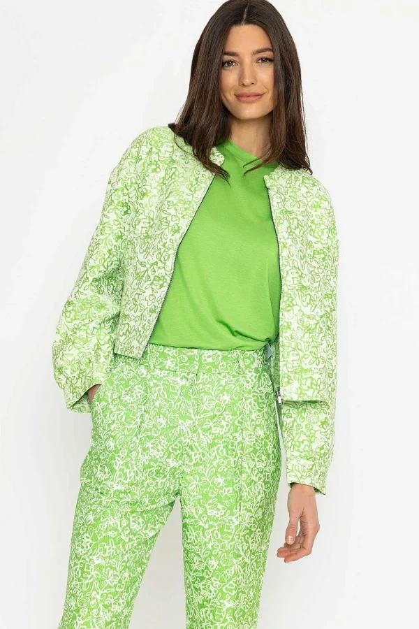 Cks Fashion Pamina Short Sleeve T-Shirt In Green*Women Tops & Blouses