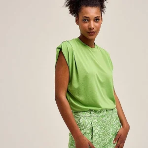 Cks Fashion Pamina Short Sleeve T-Shirt In Green*Women Tops & Blouses