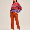 Cks Fashion Pampas Jumper In Multi Print*Women Jumpers & Cardigans