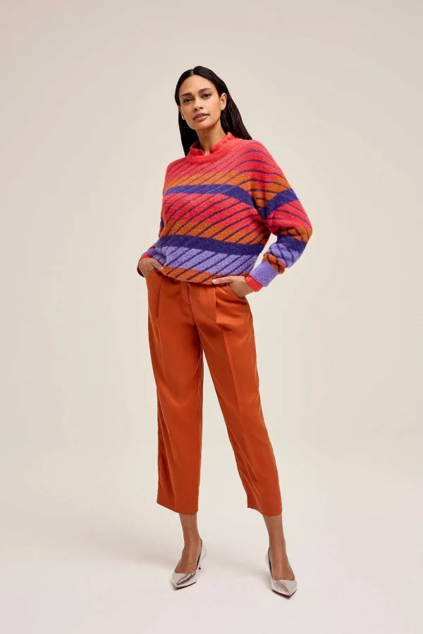 Cks Fashion Pampas Jumper In Multi Print*Women Jumpers & Cardigans