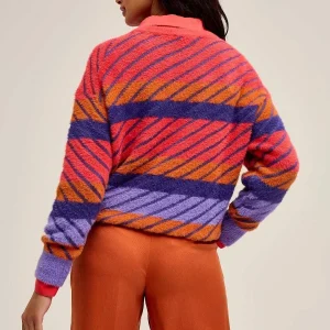 Cks Fashion Pampas Jumper In Multi Print*Women Jumpers & Cardigans