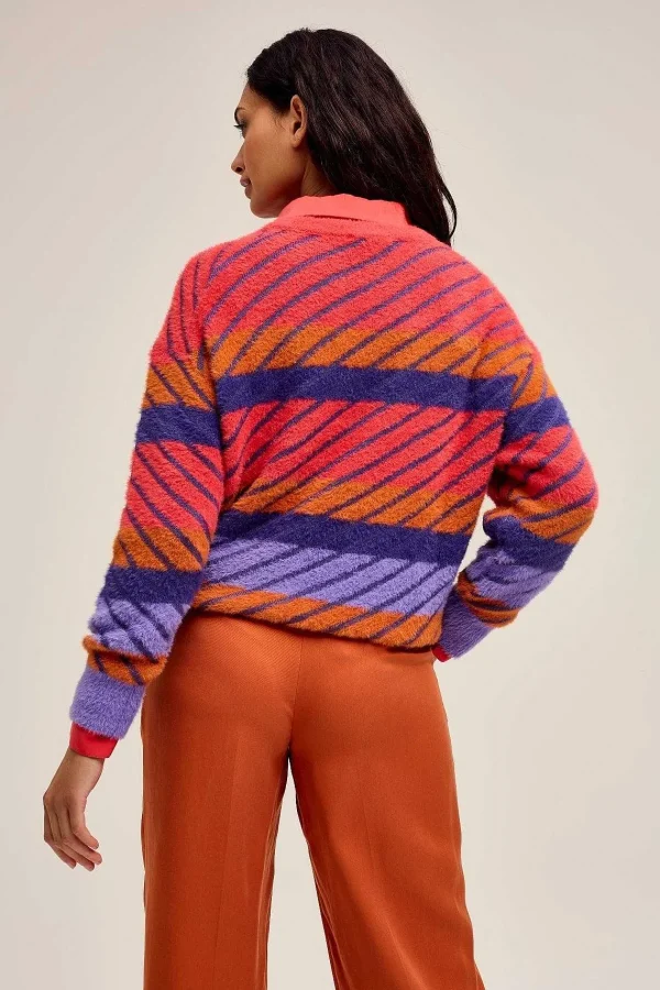 Cks Fashion Pampas Jumper In Multi Print*Women Jumpers & Cardigans