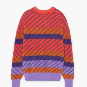 Cks Fashion Pampas Jumper In Multi Print*Women Jumpers & Cardigans
