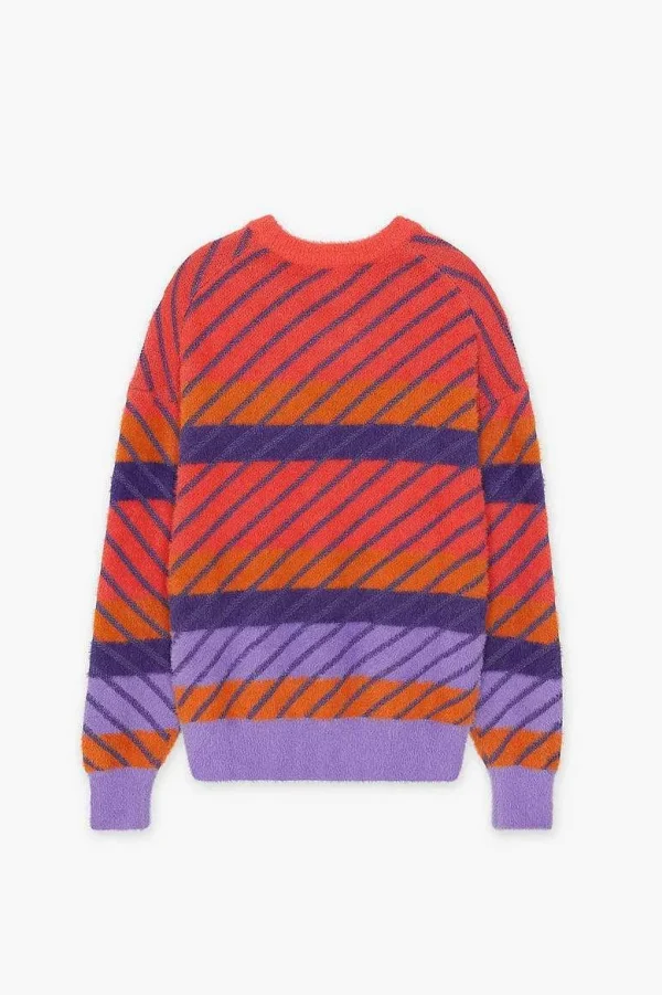 Cks Fashion Pampas Jumper In Multi Print*Women Jumpers & Cardigans