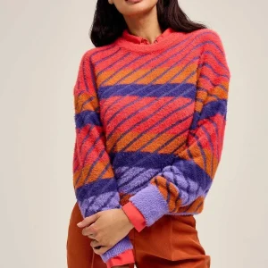 Cks Fashion Pampas Jumper In Multi Print*Women Jumpers & Cardigans