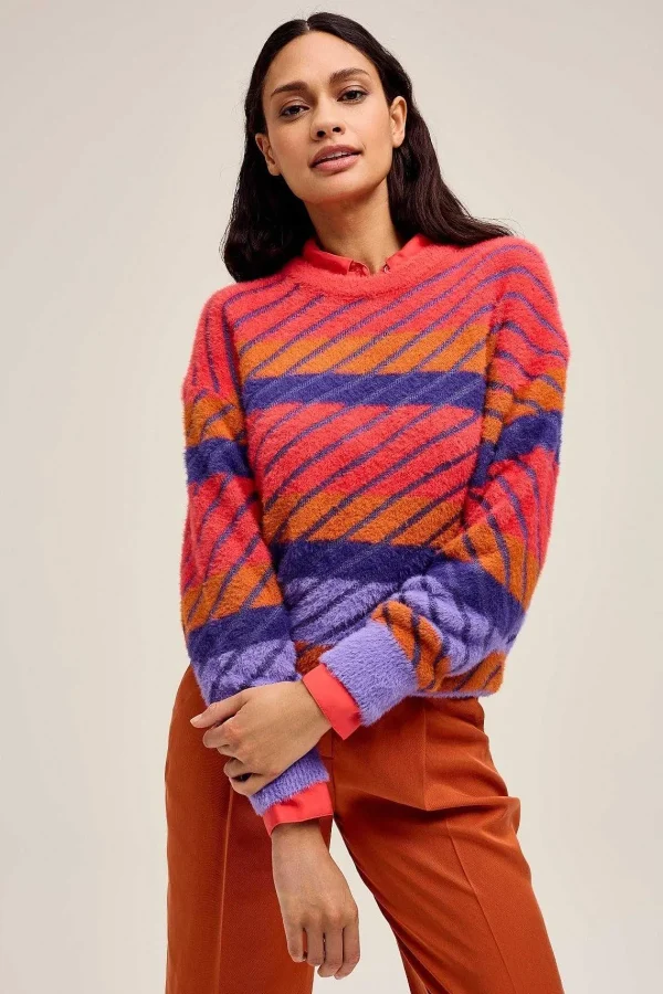 Cks Fashion Pampas Jumper In Multi Print*Women Jumpers & Cardigans