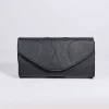SOUL Accessories Panel Detail Clutch In Black* Teenager