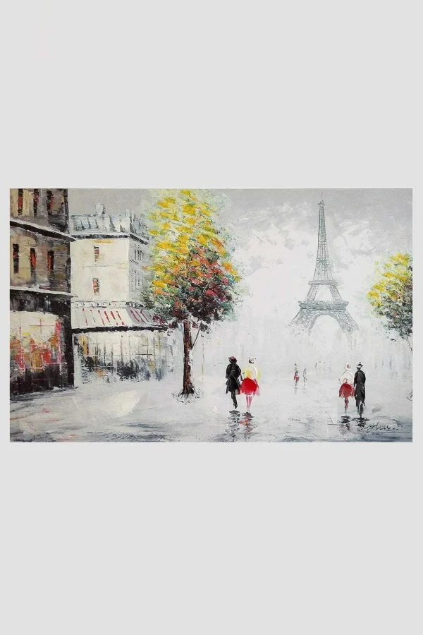 Carraig Donn HOME Paris B Canvas Art Wall Decor* Homeware