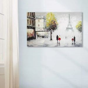 Carraig Donn HOME Paris B Canvas Art Wall Decor* Homeware