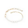 Tipperary Crystal Jewellery Pearl & Chain Link Bracelet* Boxed Gifts