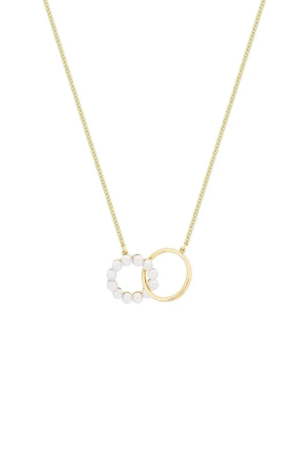 Tipperary Crystal Jewellery Pearl & Circle Pendant* Boxed Gifts