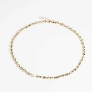 Soul Jewellery Pearl And Gold Necklace*Women As Seen On Social