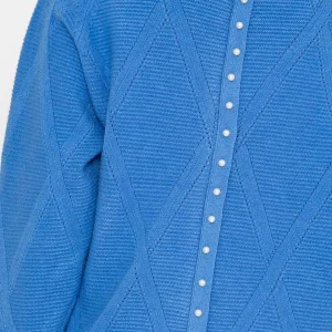 J'aime la Vie Pearl Back Knit In Blue*Women Jumpers & Cardigans