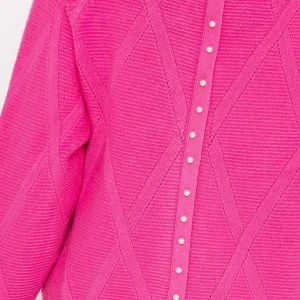 J'aime la Vie Pearl Back Knit In Pink*Women Jumpers & Cardigans