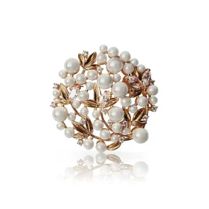 Tipperary Crystal Jewellery Pearl Brooch* Boxed Gifts