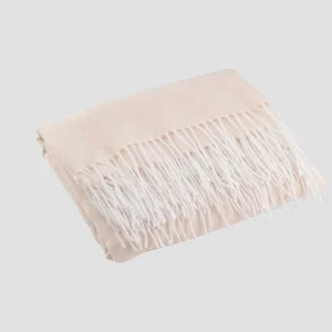 Galway Crystal Pearl Champagne Throw* Homeware