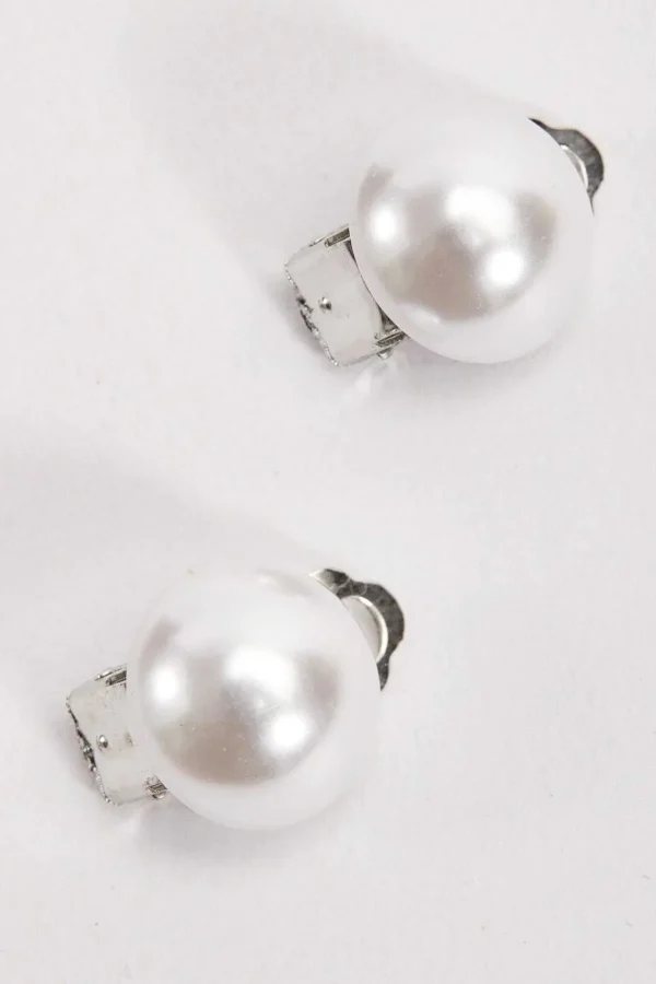 Soul Jewellery Pearl Clip On Earrings* Earrings