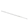 Newbridge Silverware Jewellery Pearl Leaf Link Bracelet* Boxed Gifts