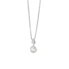Newbridge Silverware Jewellery Pearl Leaf Pendant* Boxed Gifts