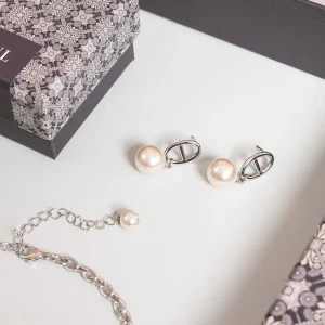 Soul Jewellery Pearl Link Earrings - Soul Special* Earrings