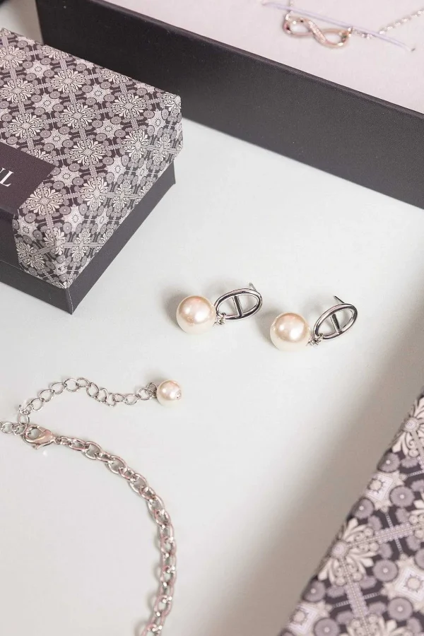 Soul Jewellery Pearl Link Earrings - Soul Special* Earrings
