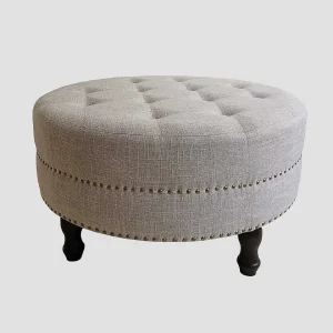 Carraig Donn HOME Pearl Oversized Ottoman Stool* Homeware