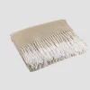 Galway Crystal Pearl Sage Throw* Homeware