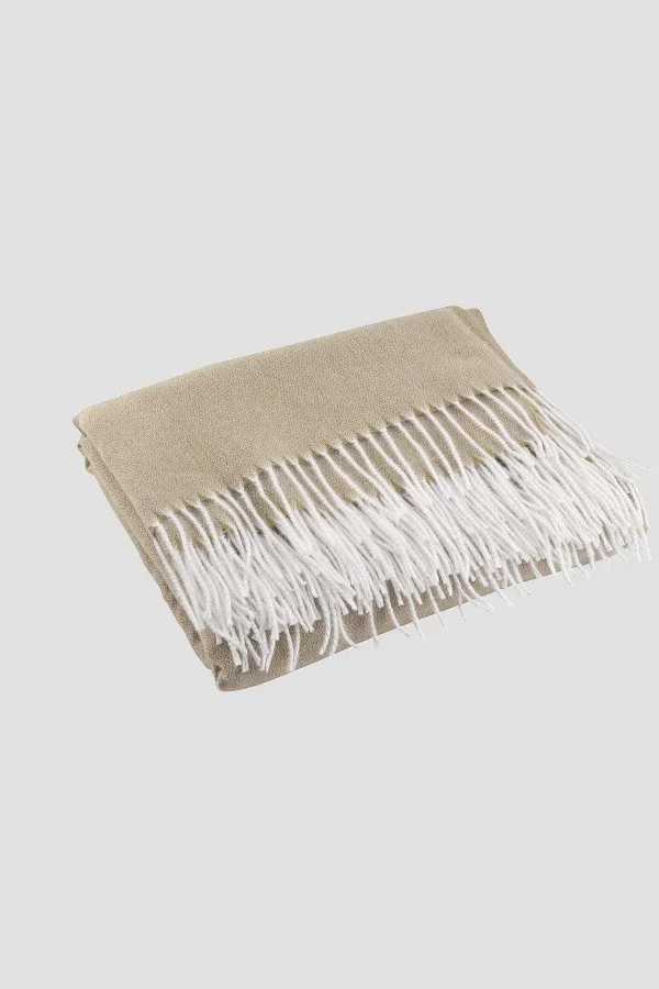 Galway Crystal Pearl Sage Throw* Homeware