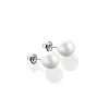 Newbridge Silverware Jewellery Pearl Stud Earrings* Boxed Gifts