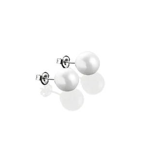 Newbridge Silverware Jewellery Pearl Stud Earrings* Boxed Gifts
