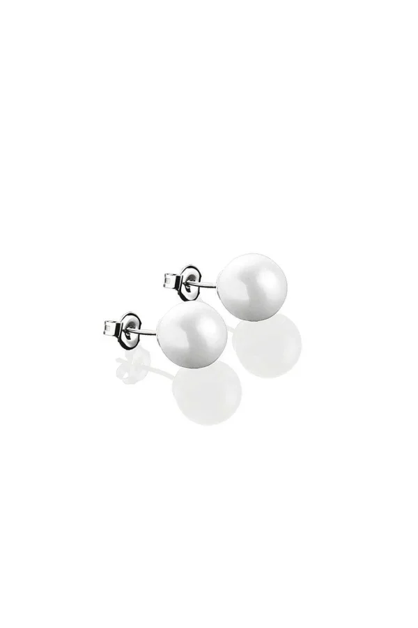 Newbridge Silverware Jewellery Pearl Stud Earrings* Boxed Gifts