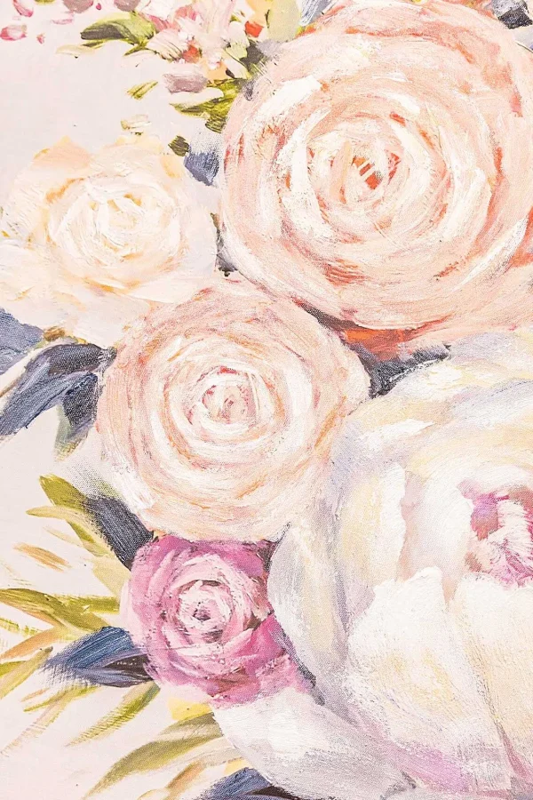 Carraig Donn HOME Peony Bouquet Canvas Wall Art* Homeware