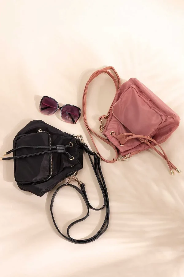 SOUL Accessories Petite Bucket Bag In Black* Accessories
