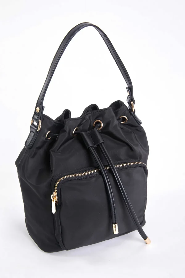 SOUL Accessories Petite Bucket Bag In Black* Accessories