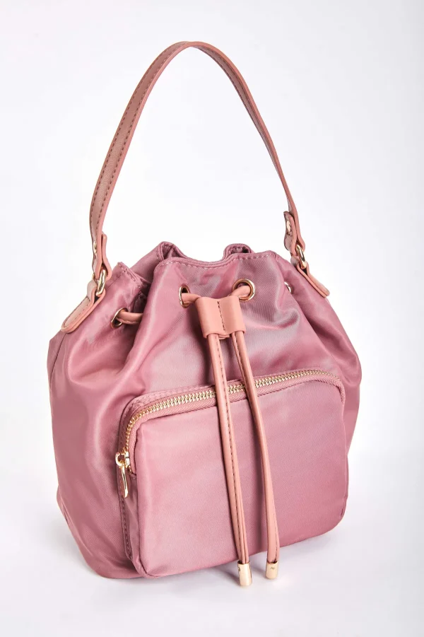 SOUL Accessories Petite Bucket Bag In Pink* Accessories