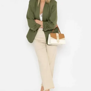 SOUL Accessories Petite Contrast Tote Bag In Beige*Women As Seen On Social