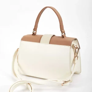 SOUL Accessories Petite Contrast Tote Bag In Beige*Women As Seen On Social
