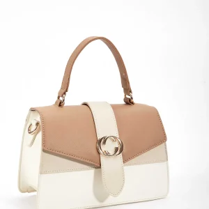 SOUL Accessories Petite Contrast Tote Bag In Beige*Women As Seen On Social