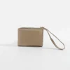 SOUL Accessories Petite Flower Clasp Purse In Cream* Accessories