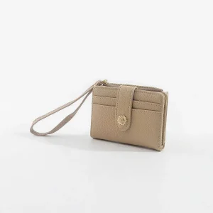 SOUL Accessories Petite Flower Clasp Purse In Cream* Accessories