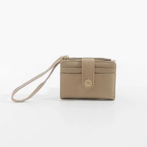 SOUL Accessories Petite Flower Clasp Purse In Cream* Accessories