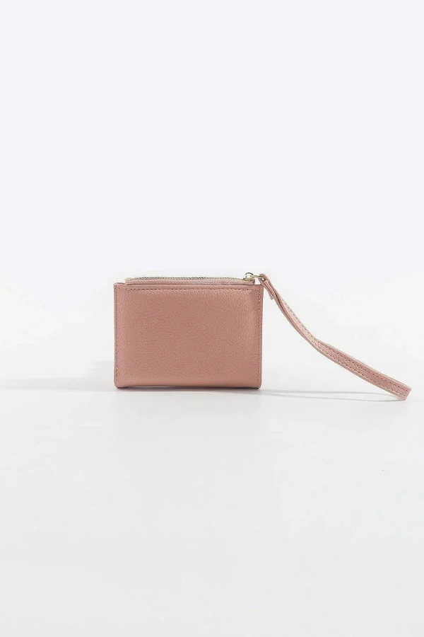 SOUL Accessories Petite Glower Clasp Purse In Pink* Accessories
